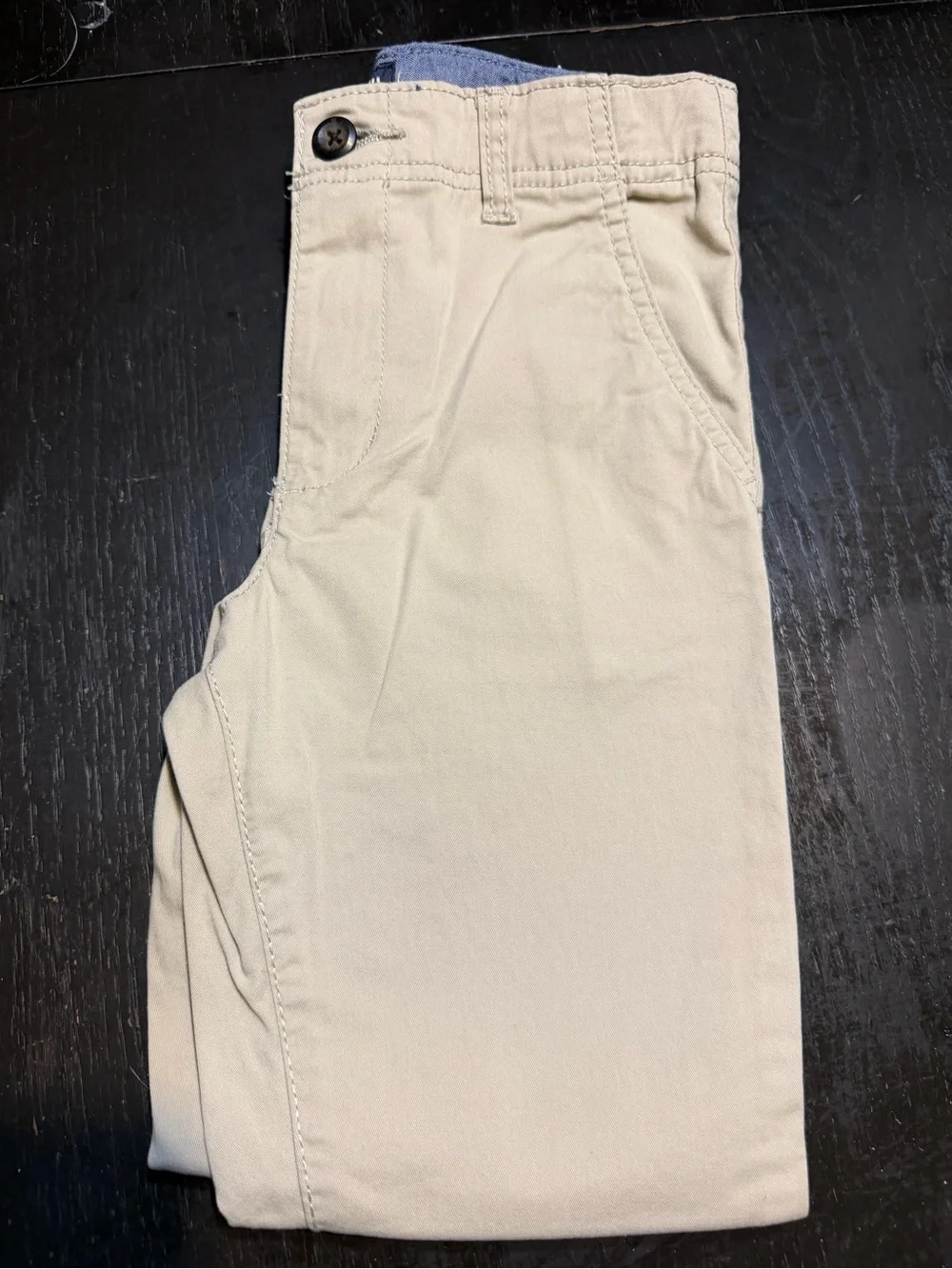 OshKosh B'gosh Slim Tapered Chino Pants - Khaki (3 Pack)